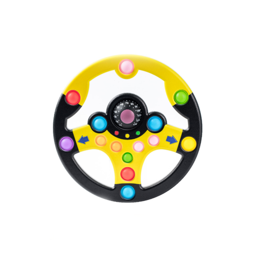 Picture of STEERING DIMPLE YELLOW